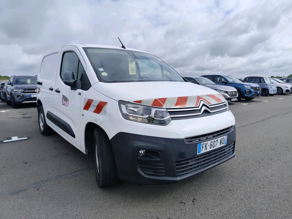 Citroen BERLINGO VAN M 650 BLUEHDI 100 S&S CLUB 2019