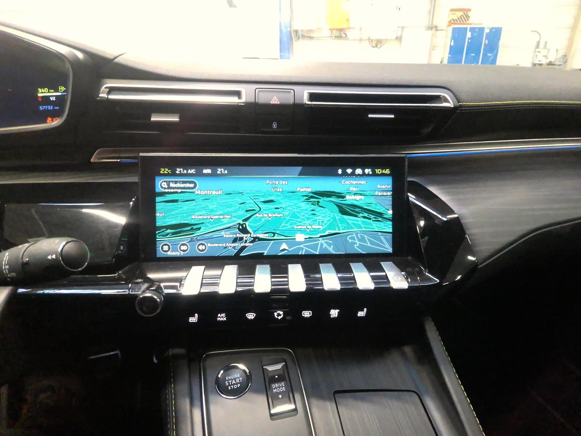 Peugeot 508 Hybrid4 360 e-EAT8 Peugeot Sport Engineered 2025