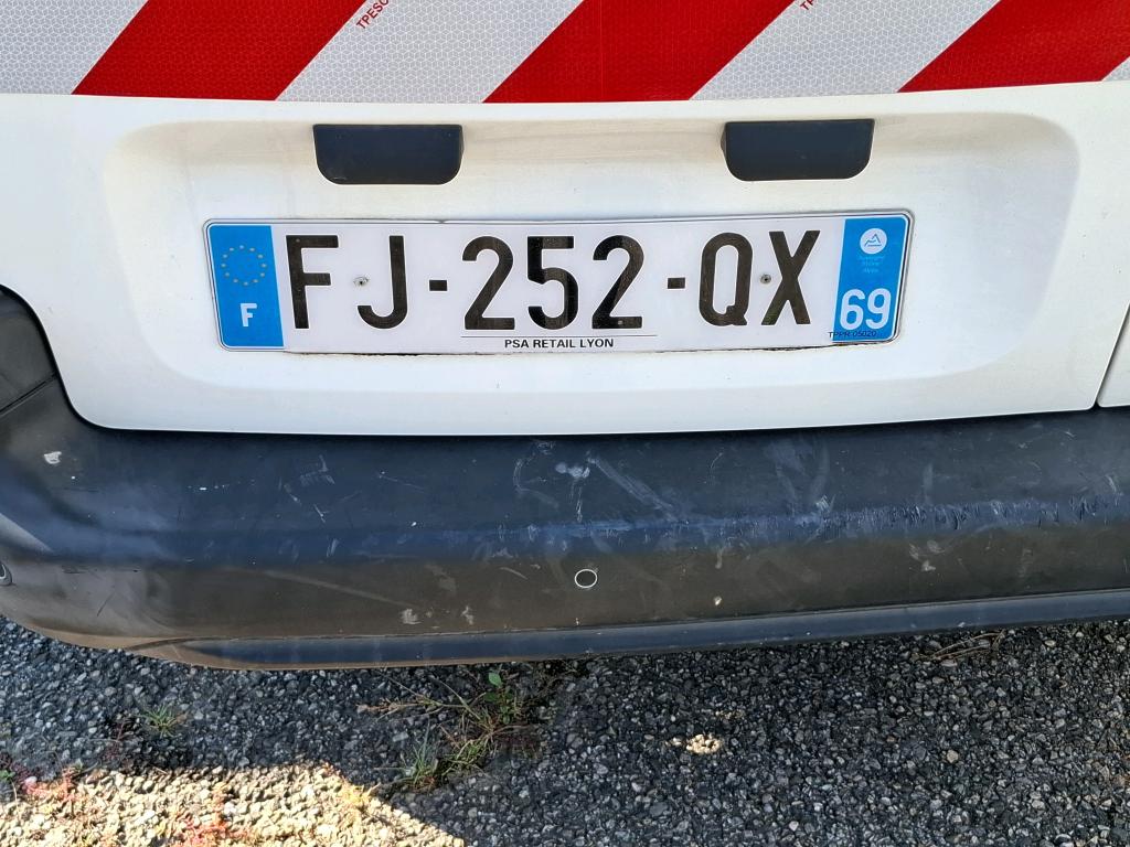 Citroen BERLINGO VAN M 650 BLUEHDI 100 S&S CLUB 2019