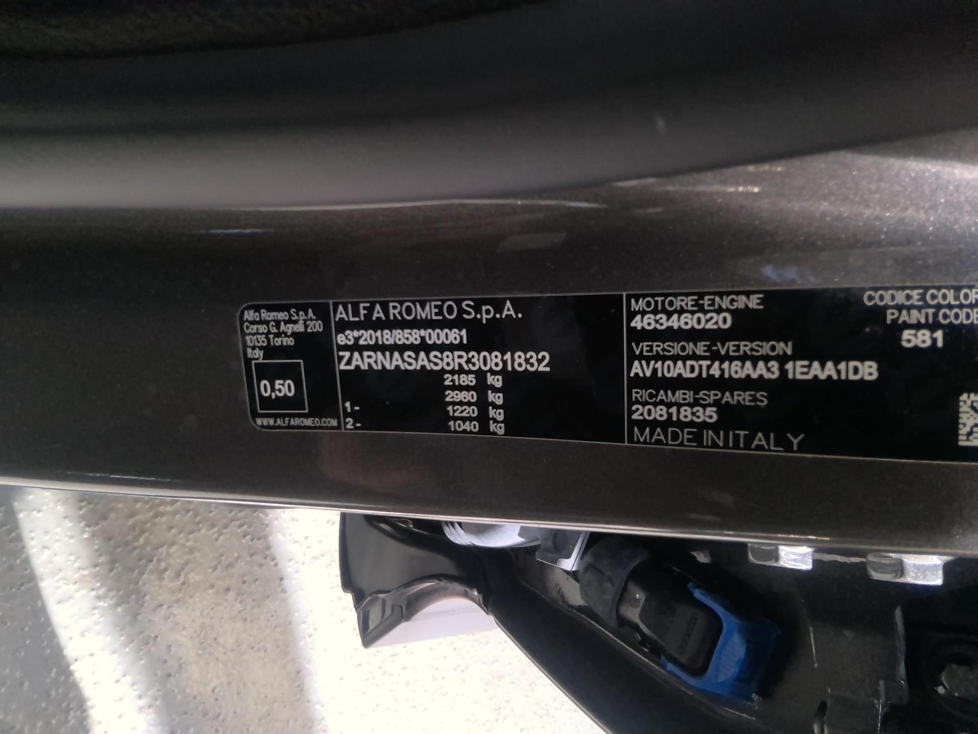 ALFA ROMEO Tonale 1.6 Multijet II 130 ch VGT TCT6 Veloce 2024