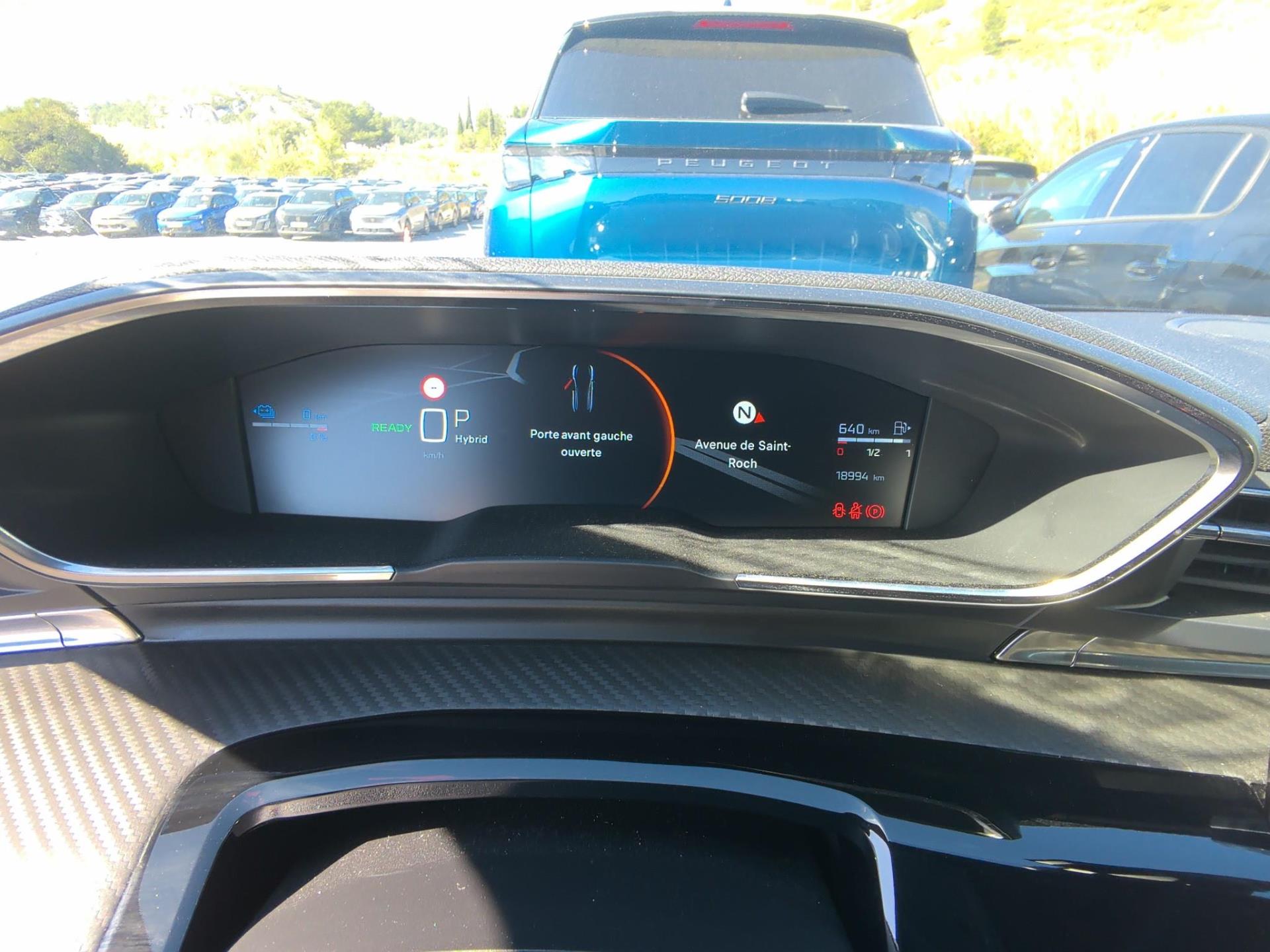 Peugeot 508 SW Hybrid 180 e-EAT8 Allure 2025