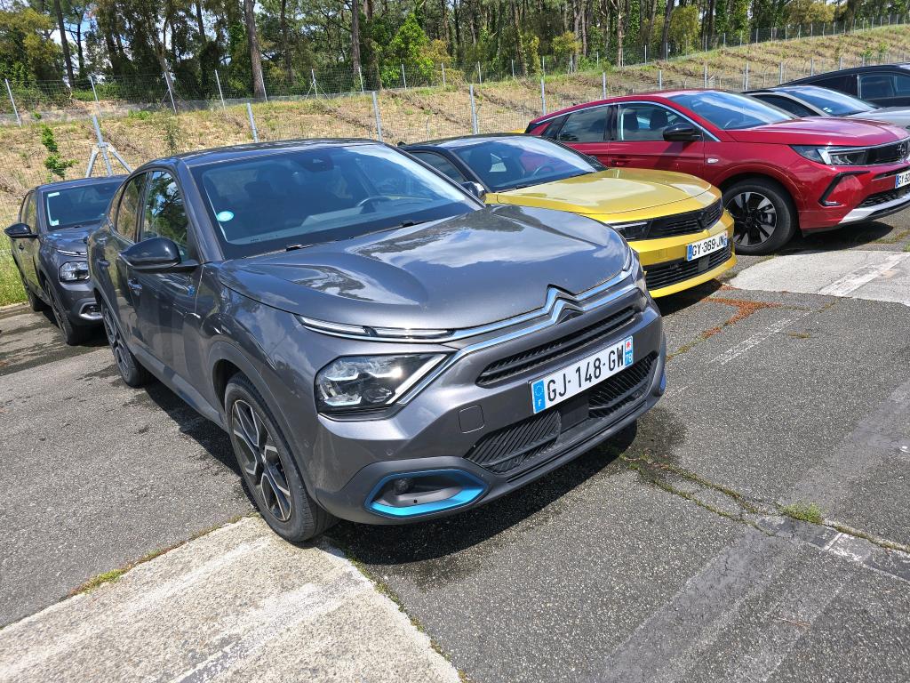 Citroen e-C4 X 136 ch Automatique Shine 2022