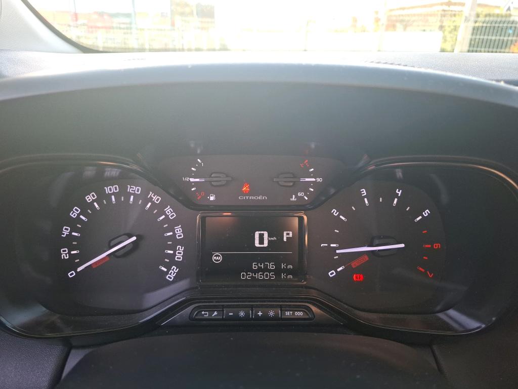 Citroen C3 Aircross BlueHDi 120 S&S EAT6 C-Series 2022