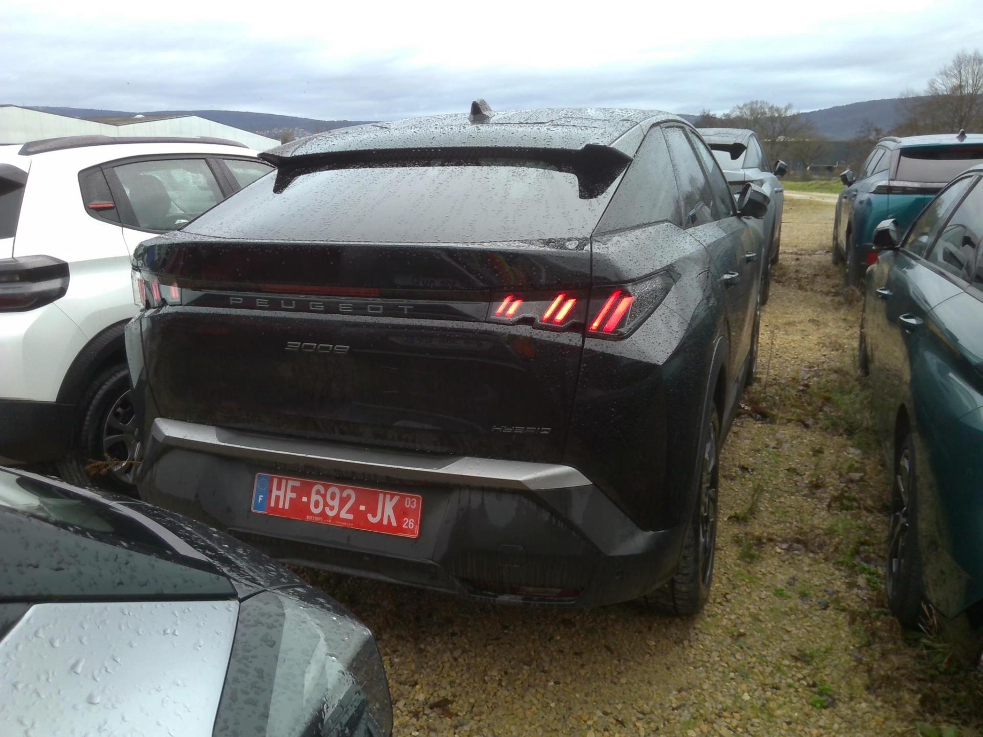 Peugeot 3008 Hybrid 145 e-DCS6 Allure 2025