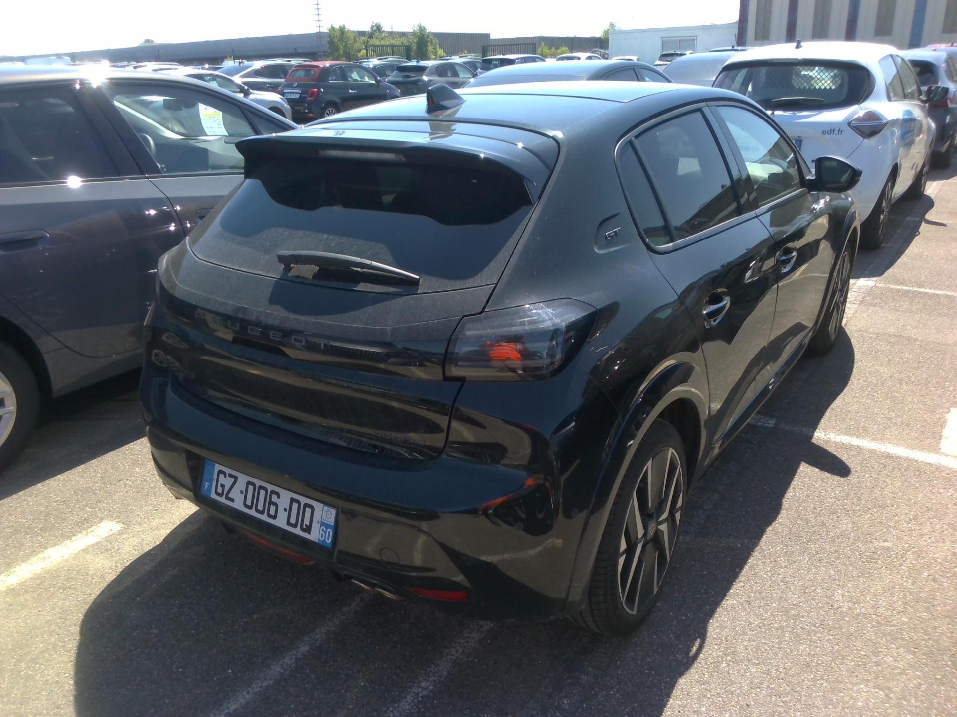 Peugeot 208 Hybrid 136 e-DCS6 GT 2024