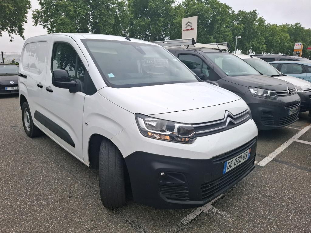 Citroen BERLINGO VAN M 650 BLUEHDI 130 S&S BVM6 CLUB 2022
