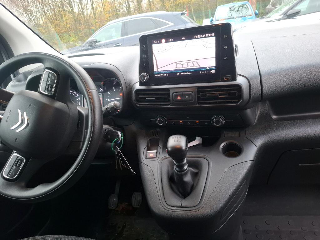 Citroen BERLINGO VAN M 650 BLUEHDI 100 S&S BVM6 DRIVER 2022