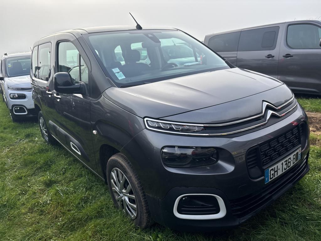 Citroen Berlingo Taille M BlueHDi 100 S&S BVM6 Feel 2022