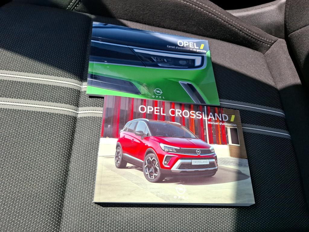 Opel Crossland 1.2 Turbo 110 ch BVM6 Elegance 2023