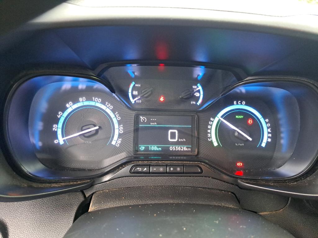 Citroen E-BERLINGO VAN M 800 100 KW (136 CH) BATTERIE 50 KWH DRIVER 2022