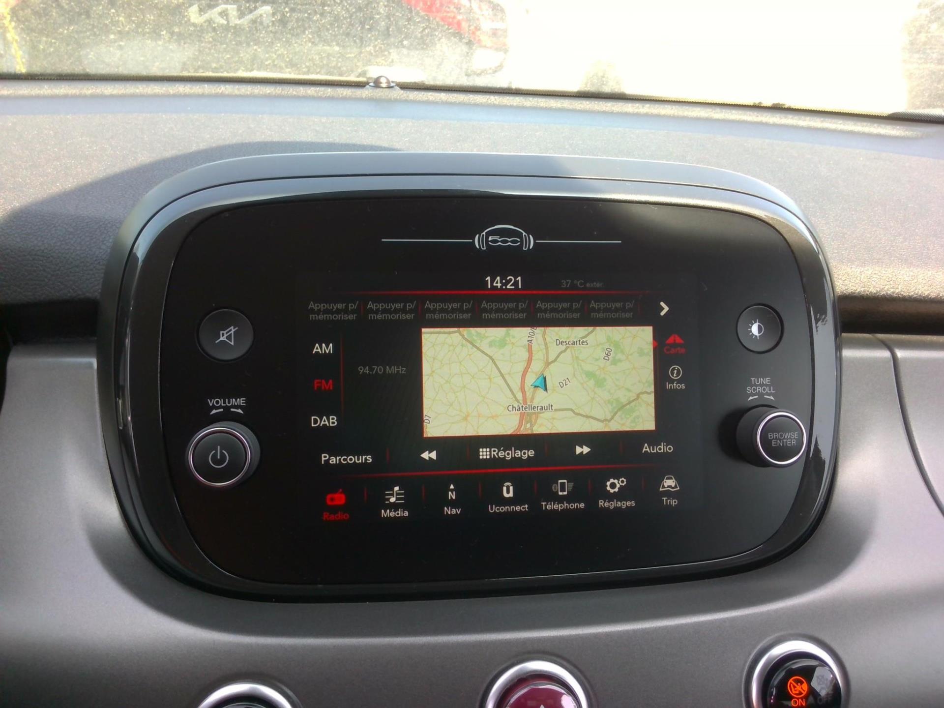 FIAT 500X 1.6 Multijet 130 ch Sport Plus 2023