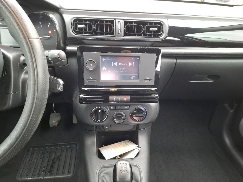Citroen C3 PureTech 83 S&S BVM5 YOU! 2022