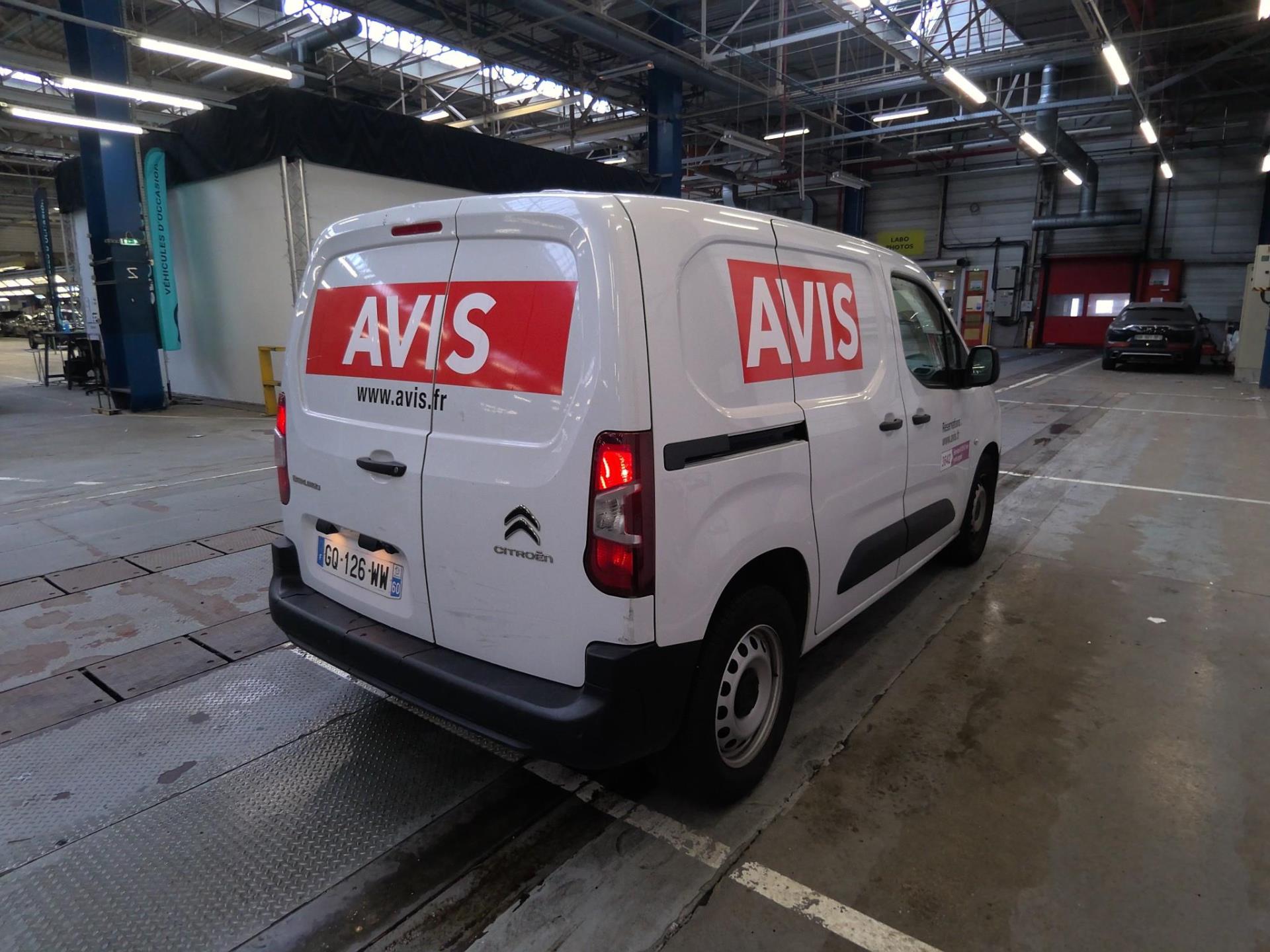 Citroen BERLINGO VAN M 950 BLUEHDI 100 S&S BVM6  2023