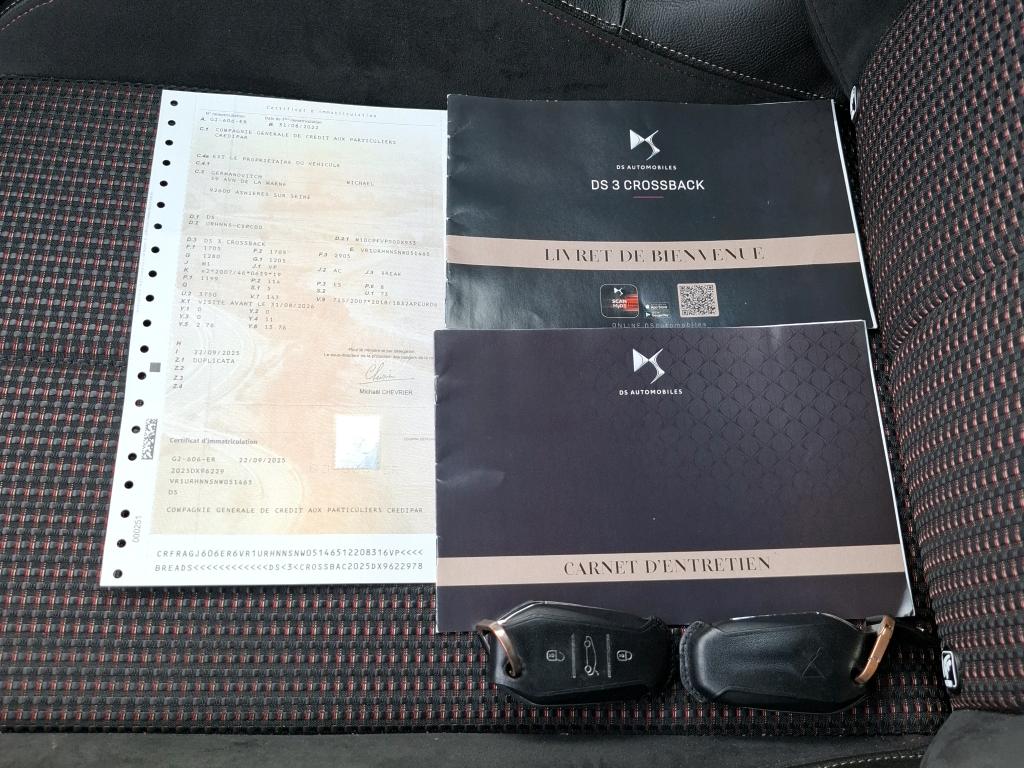 DS DS3 Crossback PureTech 155 EAT8 Performance Line+ 2022