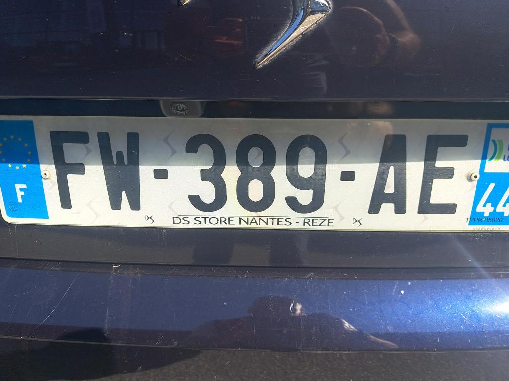 DS DS7 Crossback Hybride E-Tense 225 EAT8 Grand Chic 2020