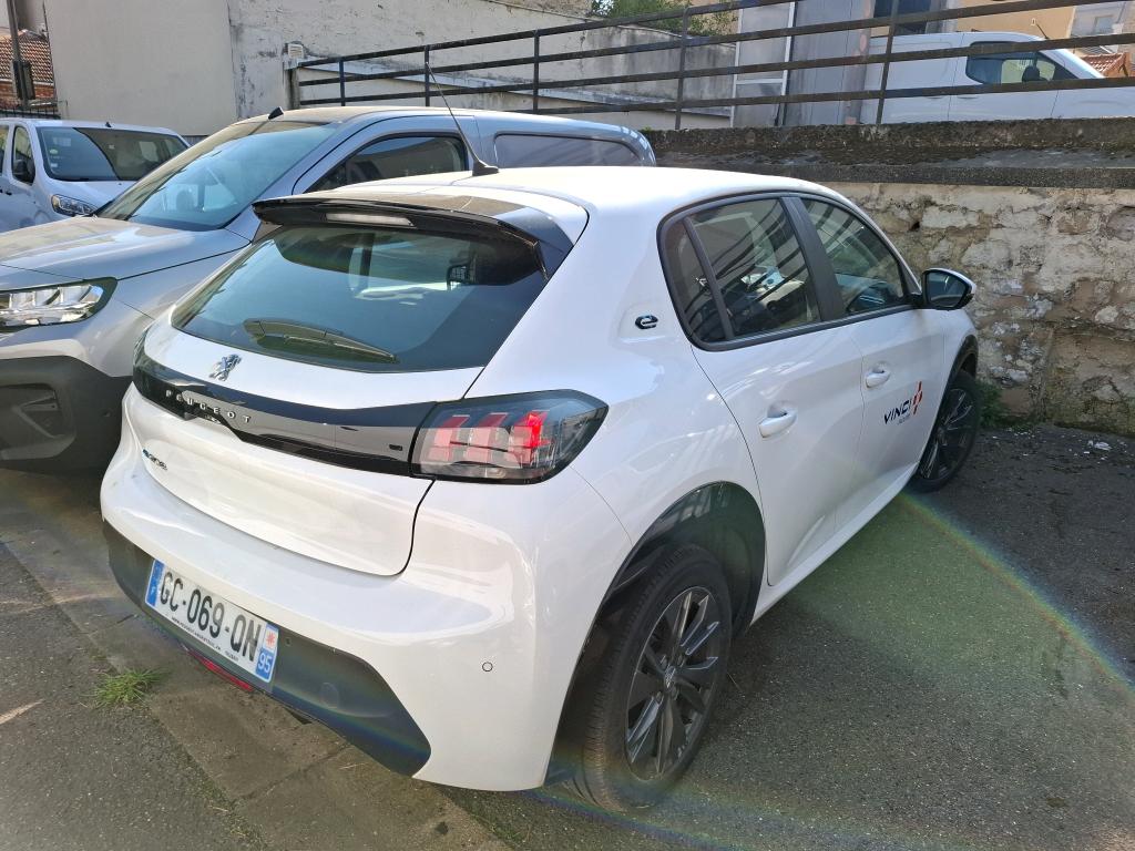 Peugeot 208 ELECTRIQUE 50 KWH 136 ACTIVE BUSINESS R 2021