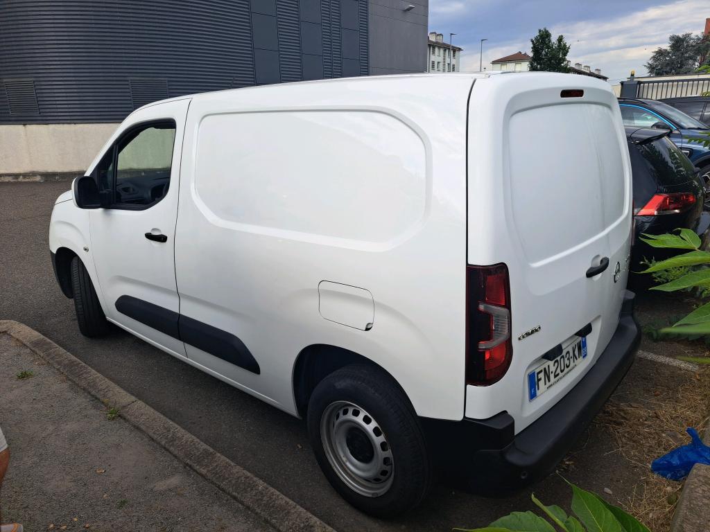 Opel COMBO CARGO 1.5 100 CH S/S L1H1 BVM5 STANDARD PACK CLIM 2020