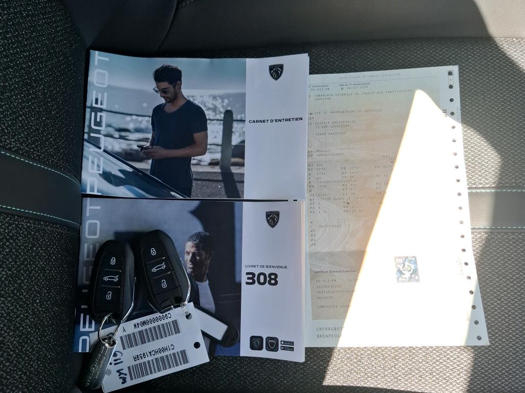 Peugeot 308 SW PHEV 180 e-EAT8 Allure 2023