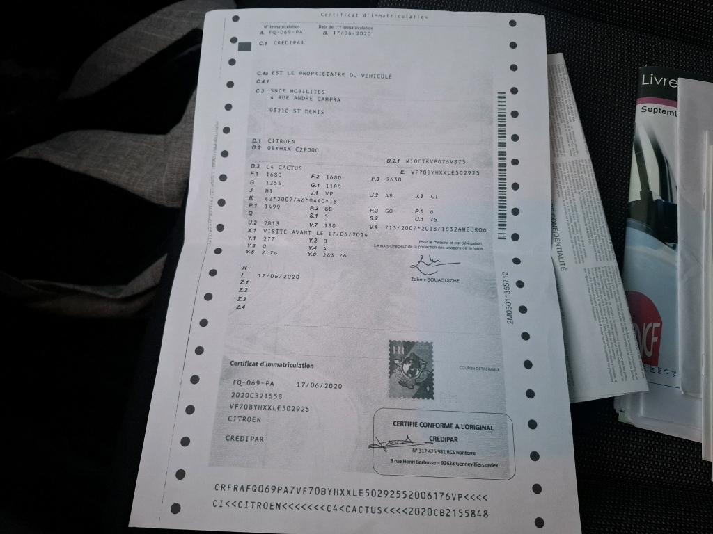 Citroen C4 Cactus BlueHDi 120 S&S EAT6 Feel 2020