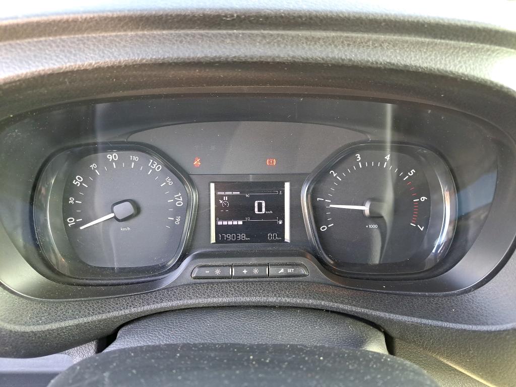 Peugeot EXPERT FGN TOLE STANDARD 2.0  BLUEHDI 120 S&S BVM6 PREMIUM 2018
