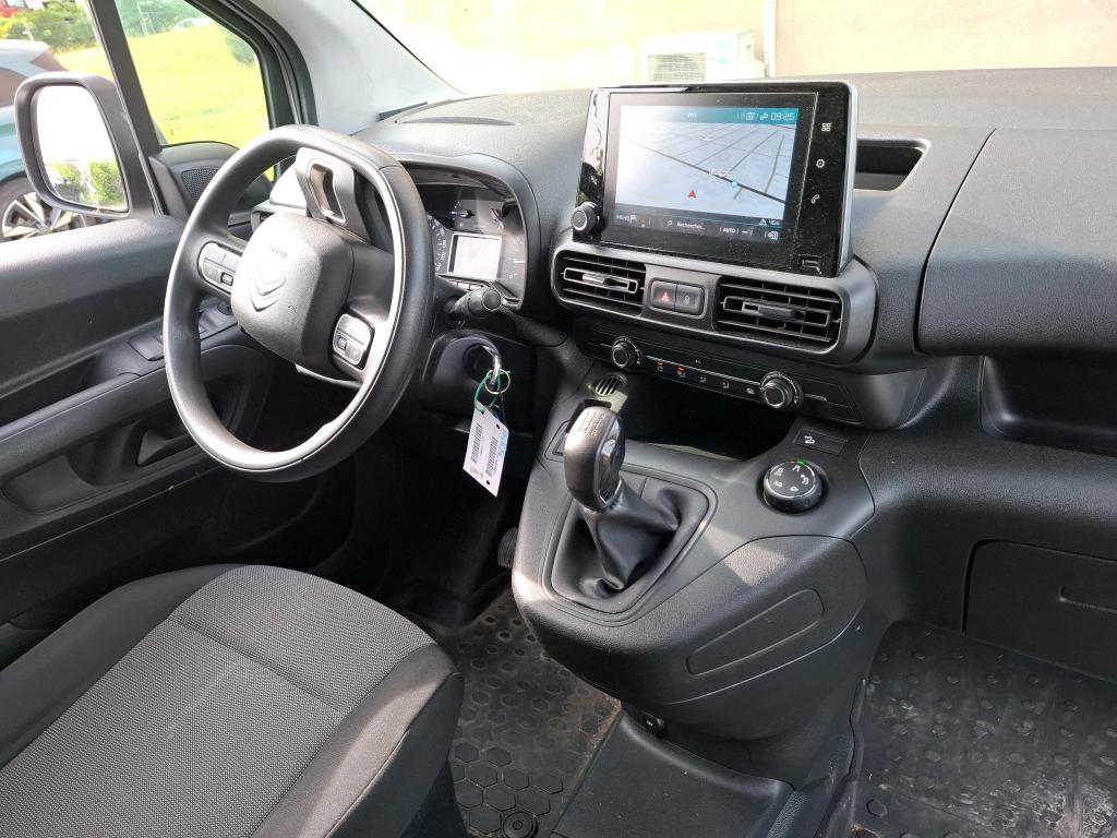 Citroen BERLINGO VAN M 650 BLUEHDI 100 S&S CLUB 2019