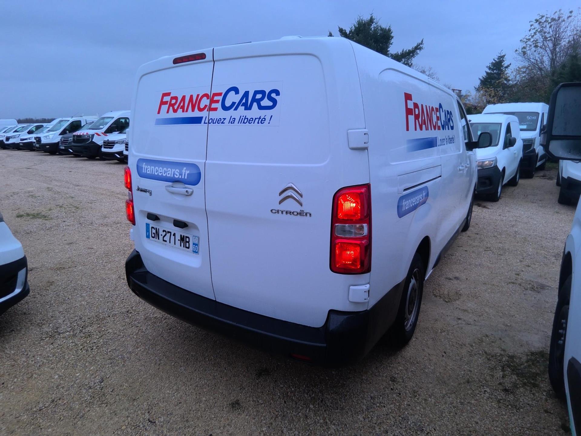 Citroen JUMPY FGN XL BLUEHDI 100 S&S BVM6 2023