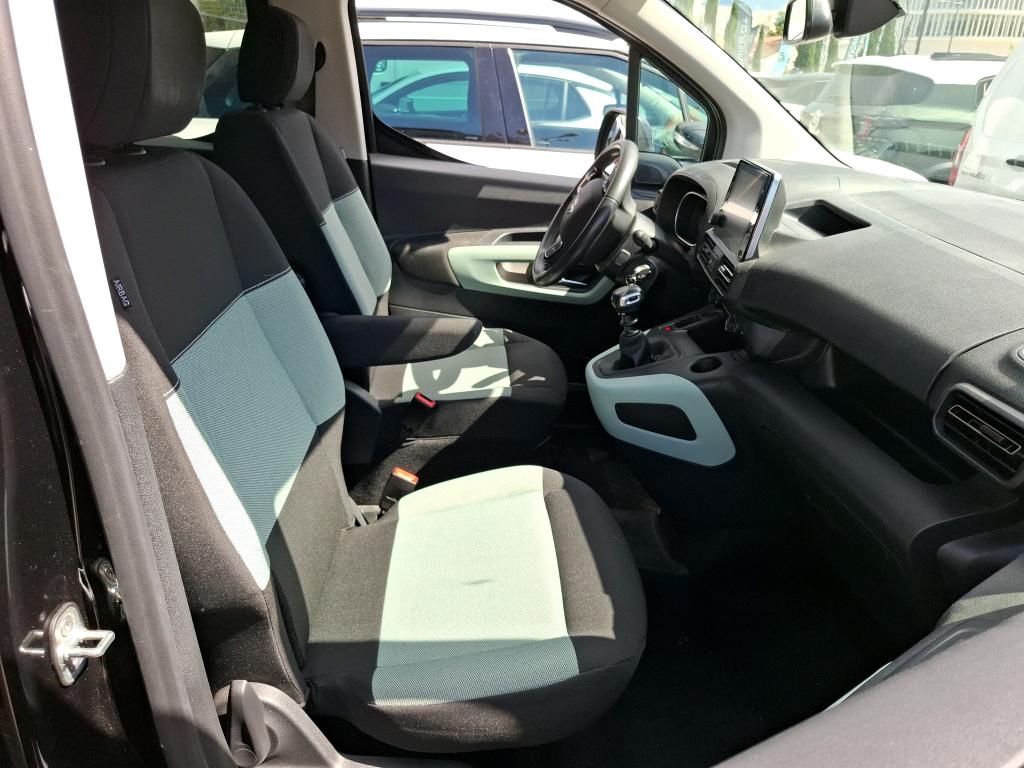 Citroen Berlingo Taille M BlueHDi 100 S&S BVM6 Feel Pack 2022