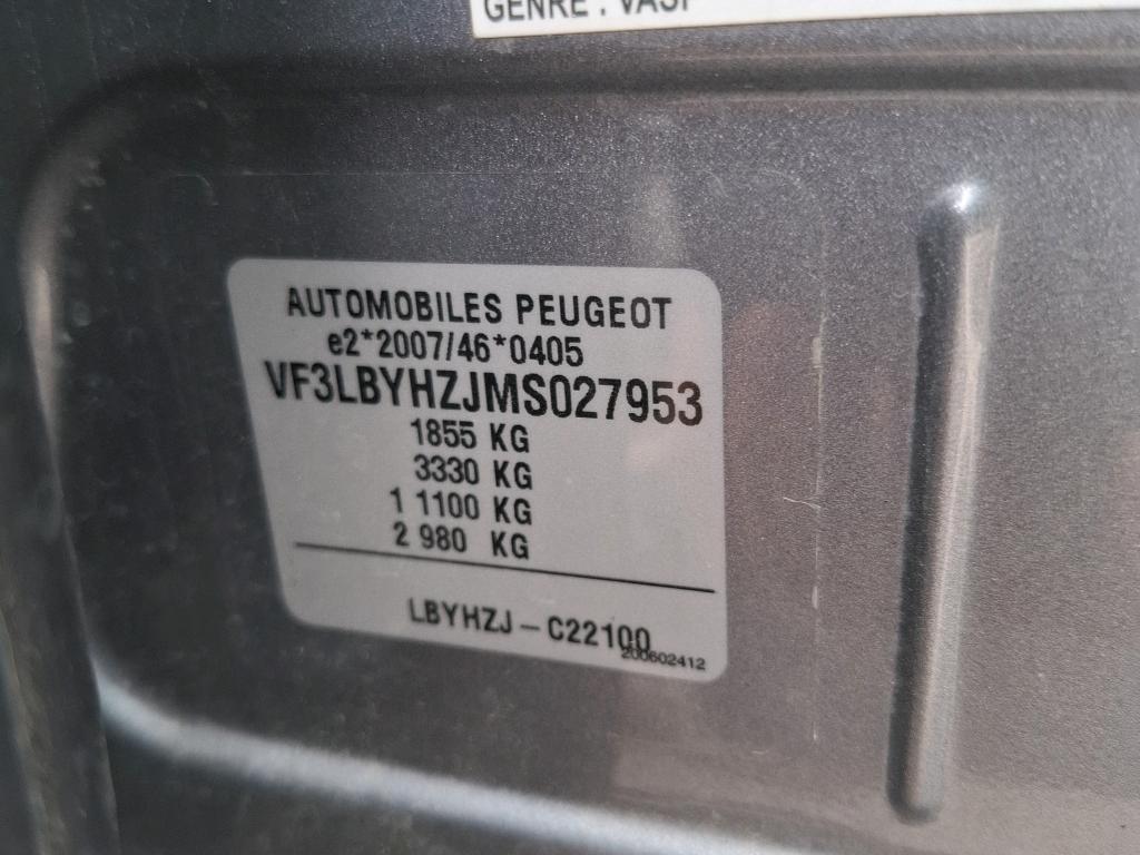 Peugeot 308 AFFAIRE BLUEHDI 130 S&S BVM6 PREMIUM PACK 2021