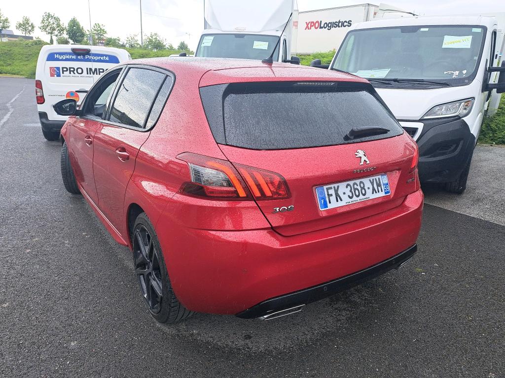 Peugeot 308 BlueHDi 130ch S&S EAT8 GT Line 2019
