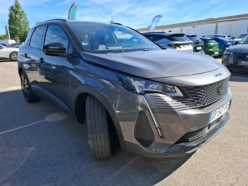 Peugeot 3008 BlueHDi 130ch S&S EAT8 GT 2023