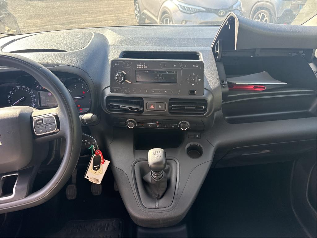 Citroen Berlingo Taille M BlueHDi 100 S&S BVM6 Feel 2022