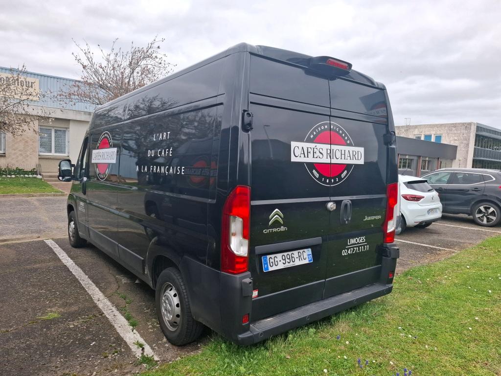 Citroen JUMPER TOLE 35 L3H2 BLUEHDi 120 S&S BVM6 DRIVER 2022