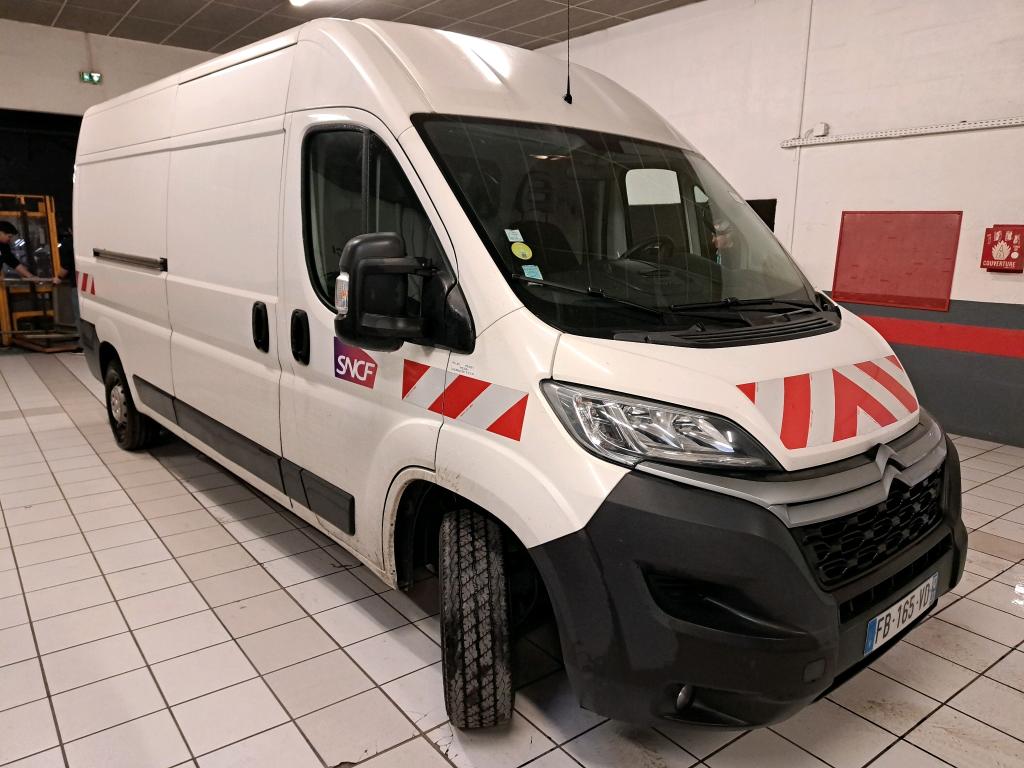 Citroen JUMPER TOLE 35 L3H2 BLUEHDi 130 BVM6 CONFORT 2018