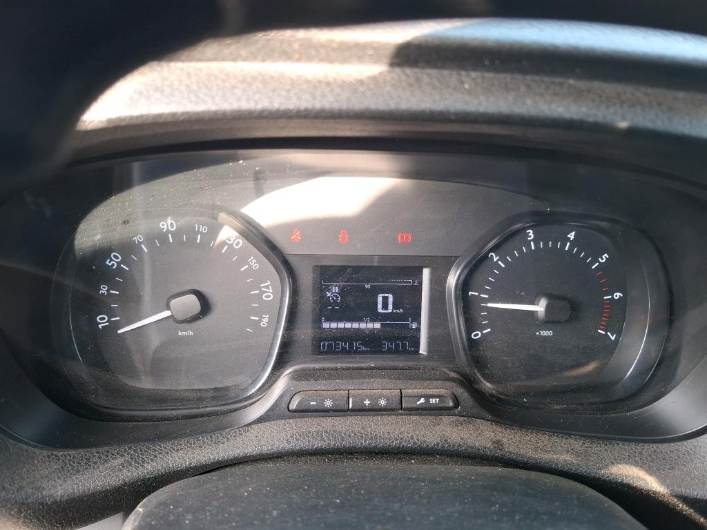 Citroen JUMPY FGN M BLUEHDI 120 S&S BVM6 CLUB 340 NM 2019