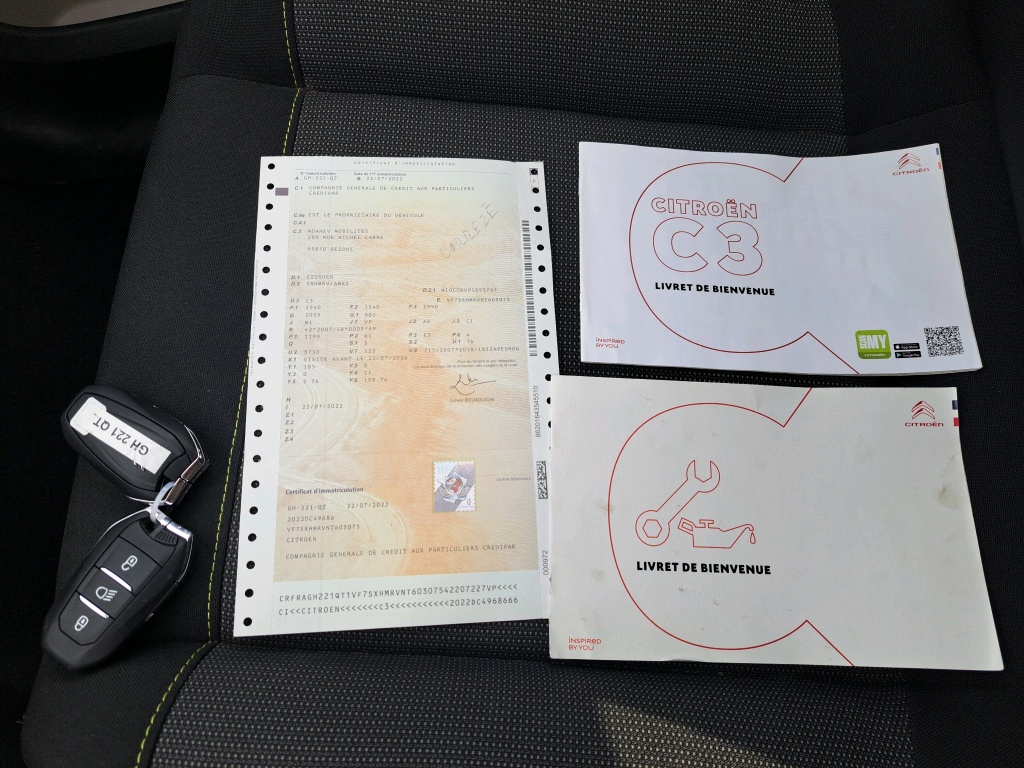 Citroen C3 PureTech 83 S&S BVM5 Shine 2022