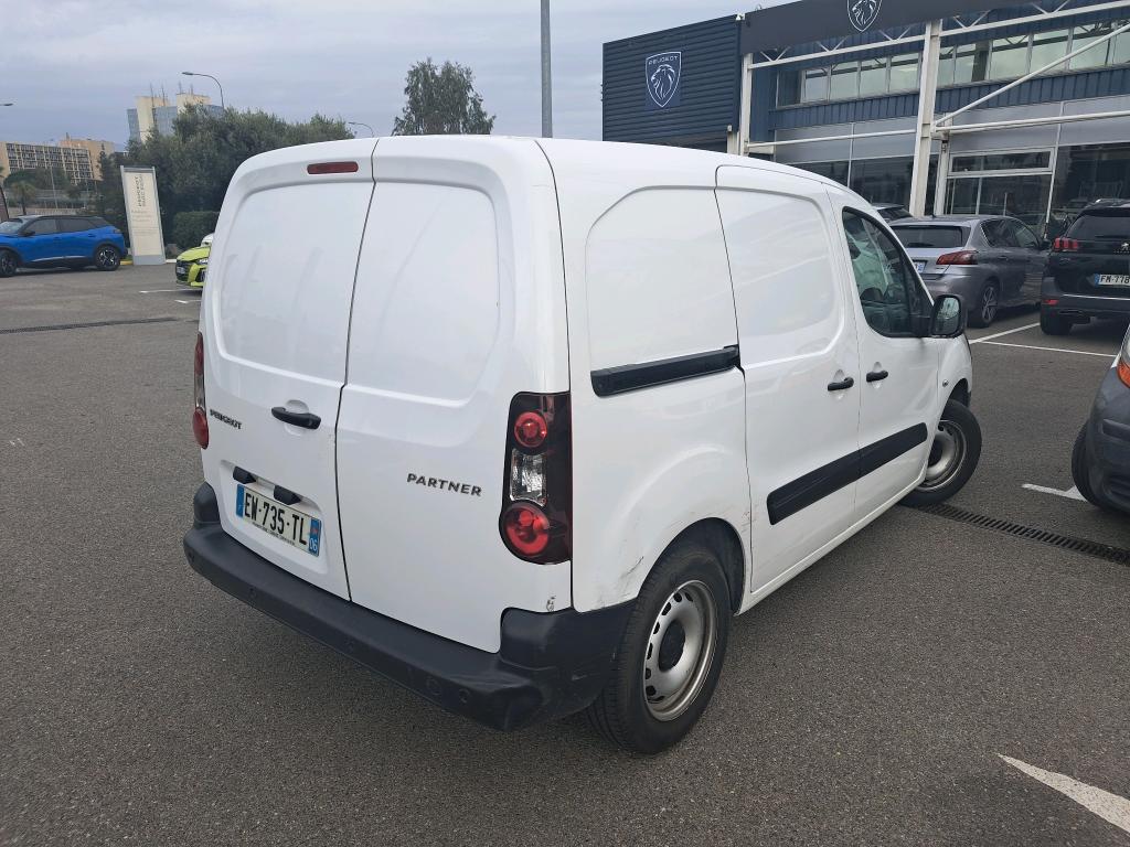 Peugeot PARTNER FOURGON STANDARD 1.6 BLUEHDI 75 BVM5 PREMIUM 2018