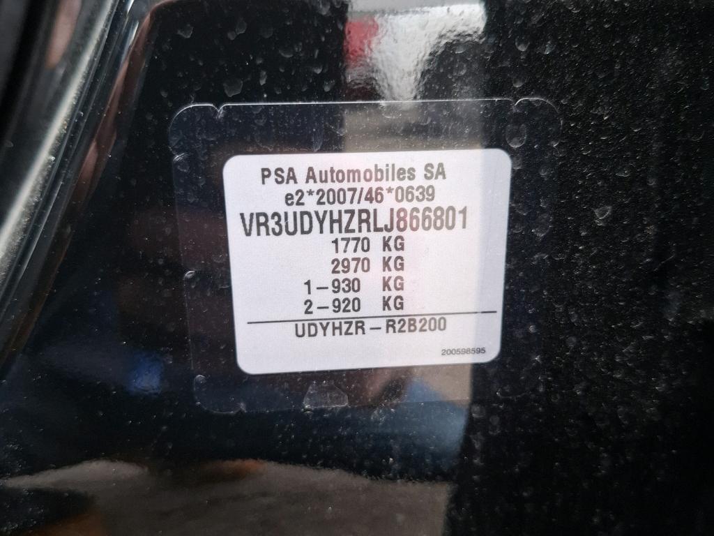 Peugeot 2008 BlueHDi 130 S&S EAT8 Allure 2020