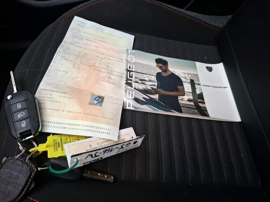 Peugeot 208 BlueHDi 100 S&S BVM6 Active 2022