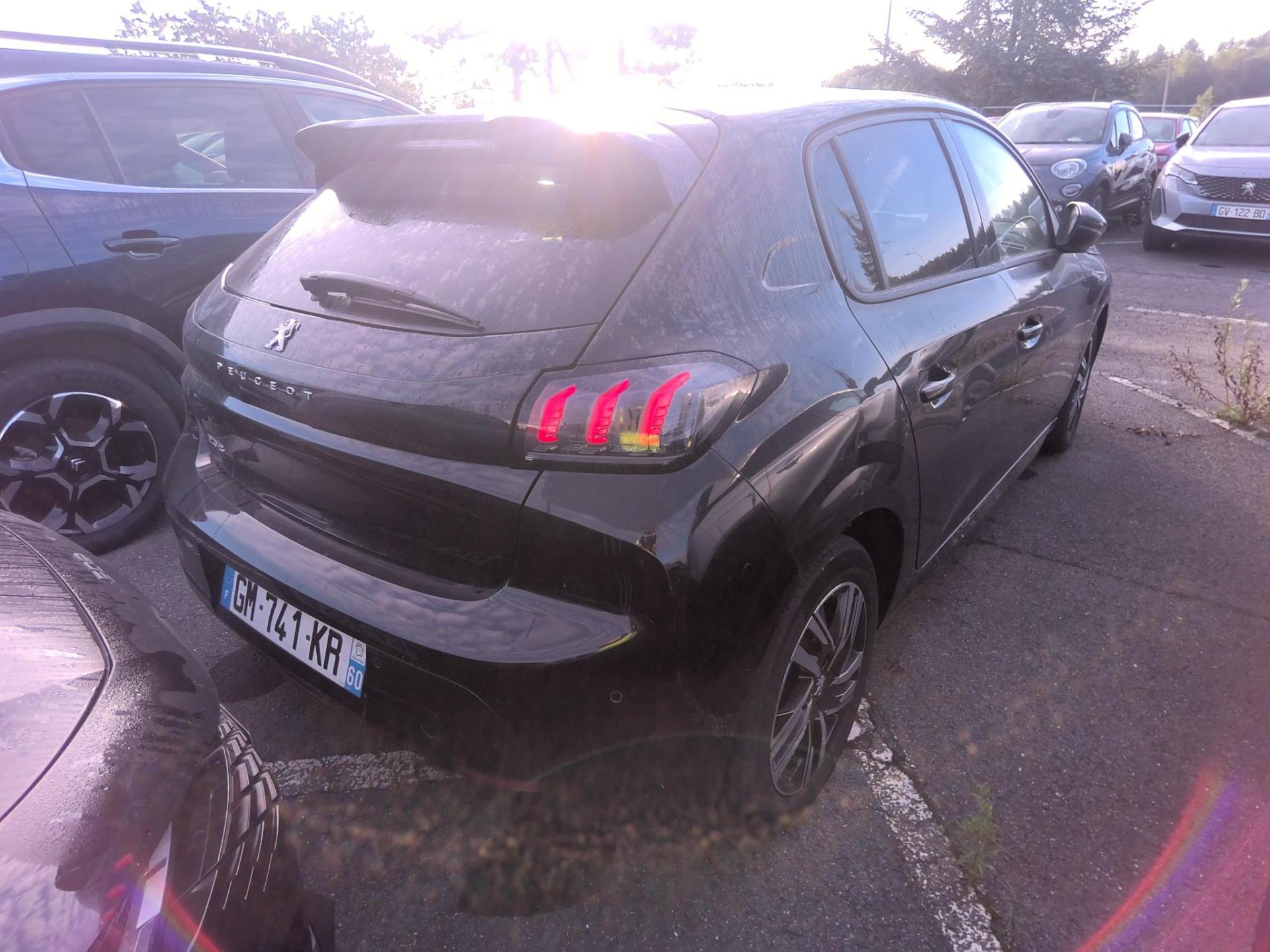 Peugeot 208 PureTech 100 S&S EAT8 Allure Pack 2023