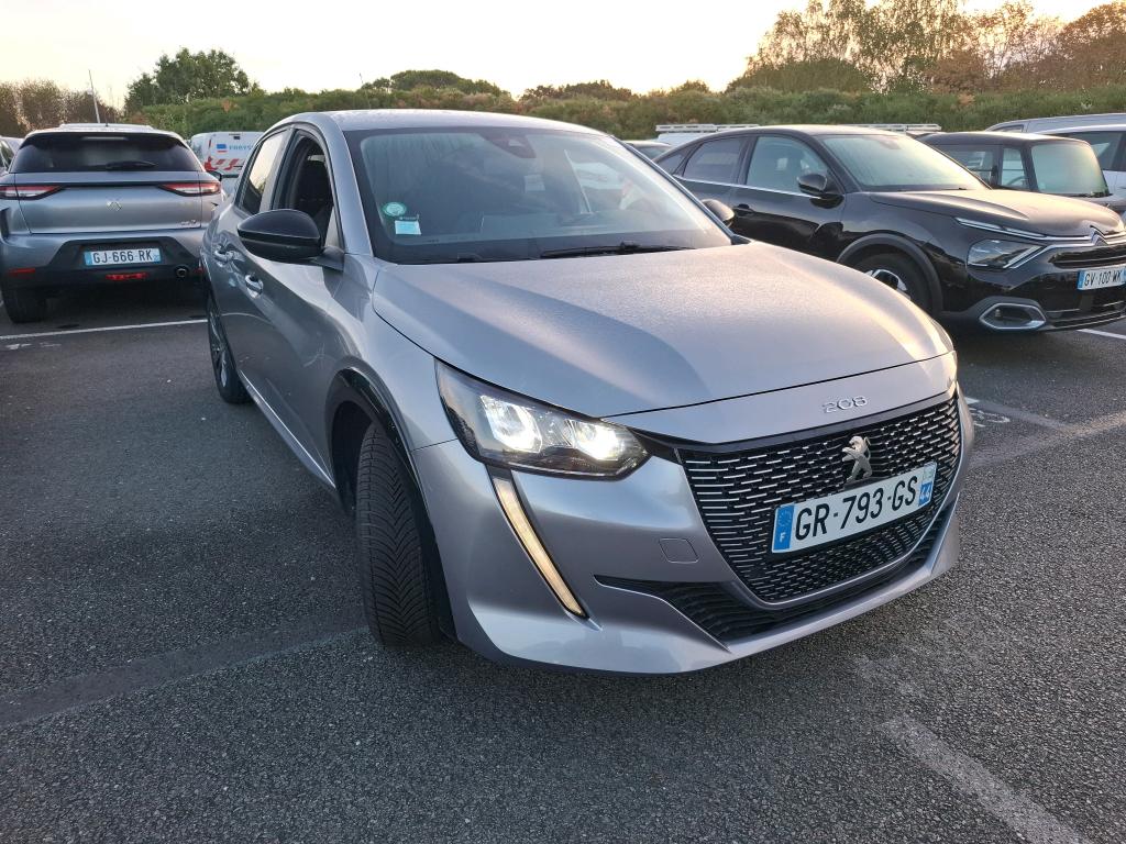 Peugeot 208 Electrique 50 kWh 136ch Style 2023