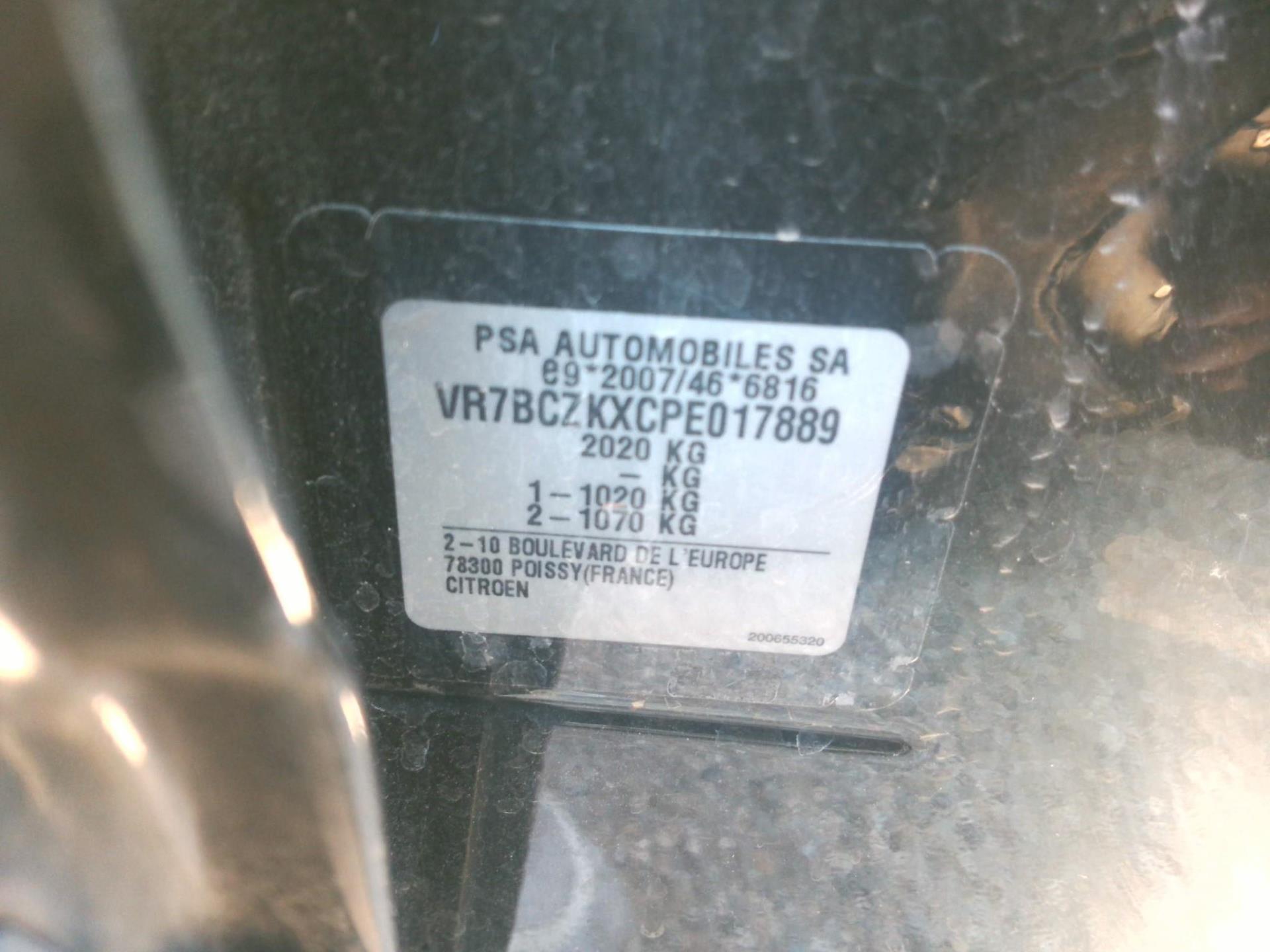Citroen e-C4 136 ch Automatique Shine 2023