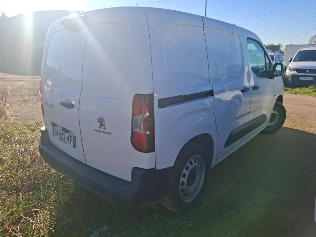 Peugeot PARTNER FOURGON M 650 KG BLUEHDI 130 S&S EAT8  2023