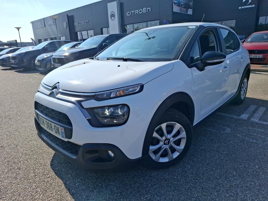 Citroen C3 SOCIETE BLUEHDI 100 S&S BVM6 FEEL NAV 2023
