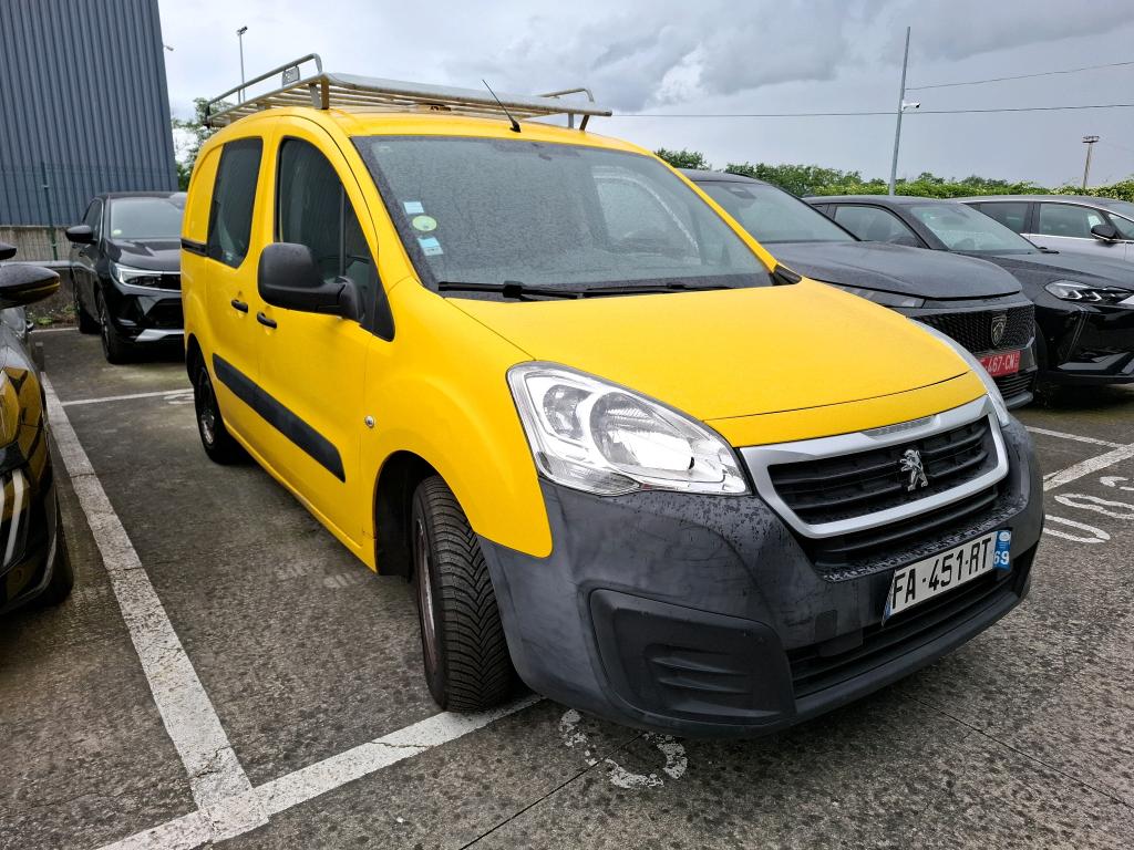 Peugeot PARTNER FOURGON STANDARD 1.6 BLUEHDI 75 BVM5 PREMIUM 2018