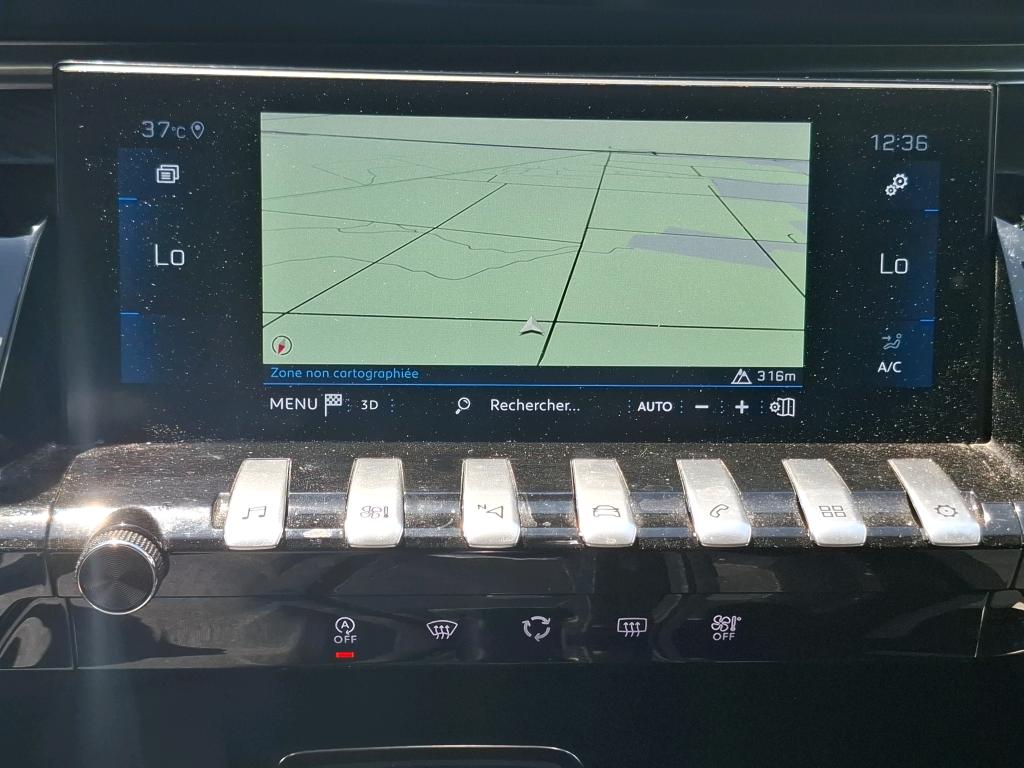 Peugeot 508 BlueHDi 130 ch S&S EAT8 Allure Pack 2022