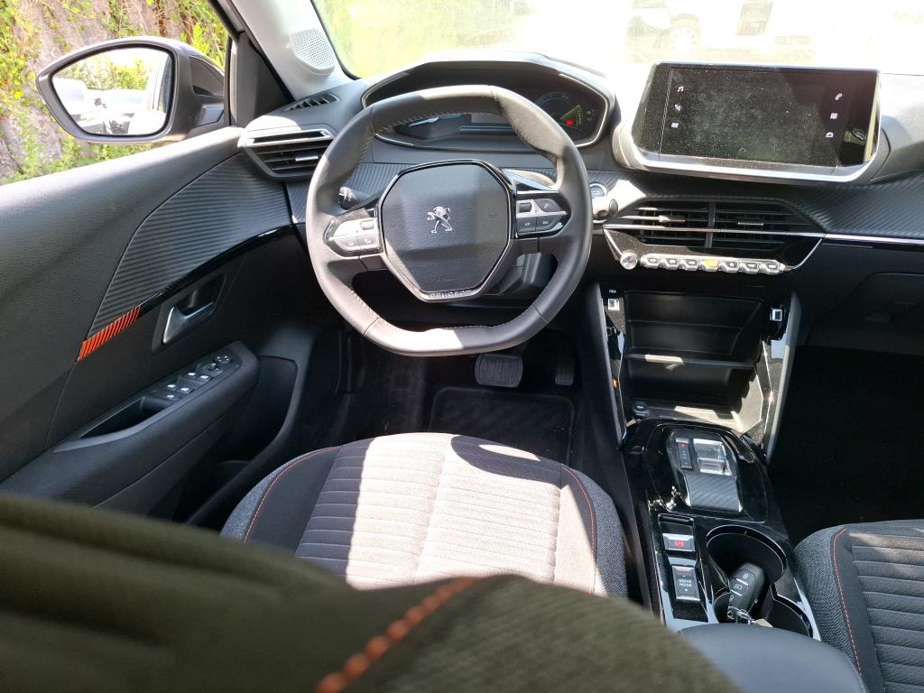 Peugeot 208 Electrique 50 kWh 136ch Active Pack 2023