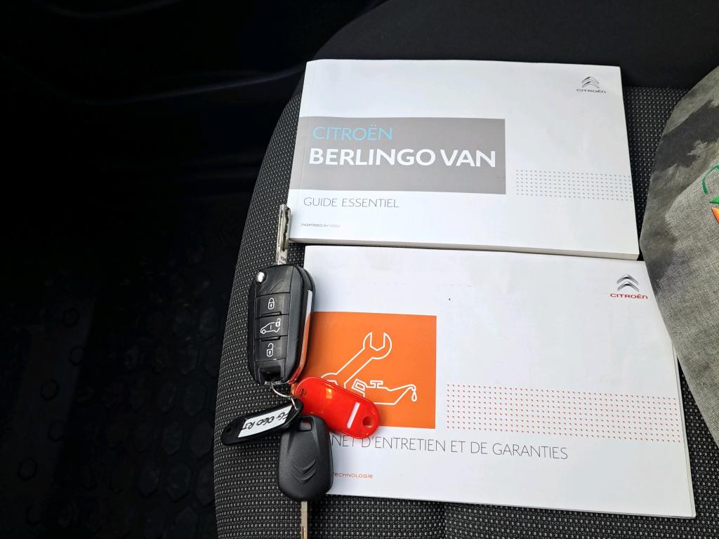 Citroen BERLINGO VAN M 650 BLUEHDI 100 S&S CLUB 2019