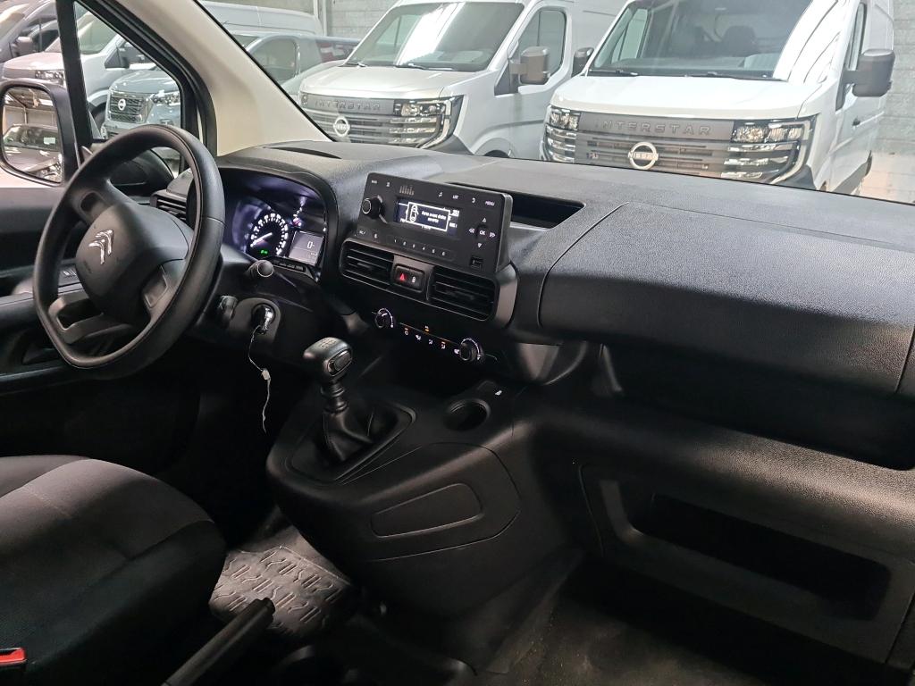 Citroen BERLINGO VAN M 650 PURETECH 110 S&S BVM6 2023