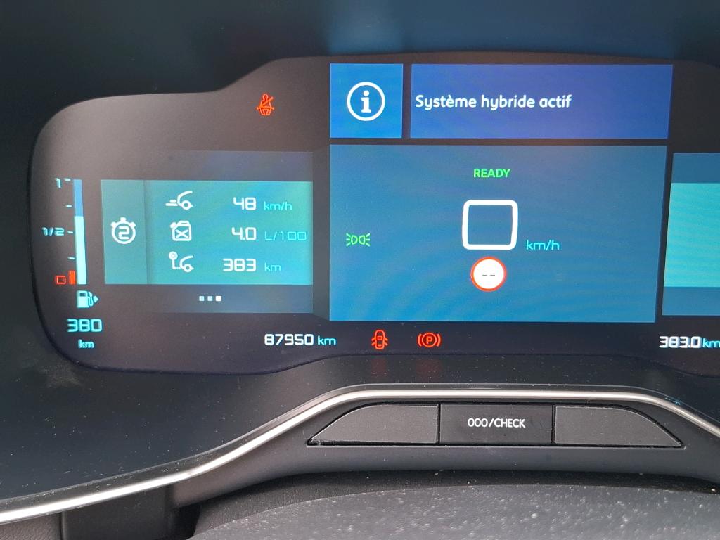 Citroen C5 Aircross Hybride Rechargeable 225 S&S e-EAT8 C-Series 2022