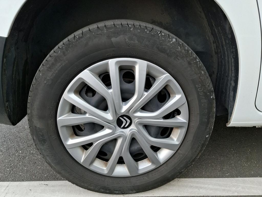 Citroen Berlingo Taille M BlueHDi 100 S&S BVM6 Feel 2022